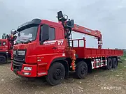 东风玉柴350马力14吨随车吊厂家报价多少