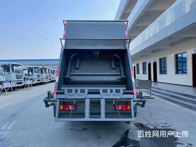 东风多利卡9方14方压缩垃圾清运车厂家优惠价可定制 - 图片 4
