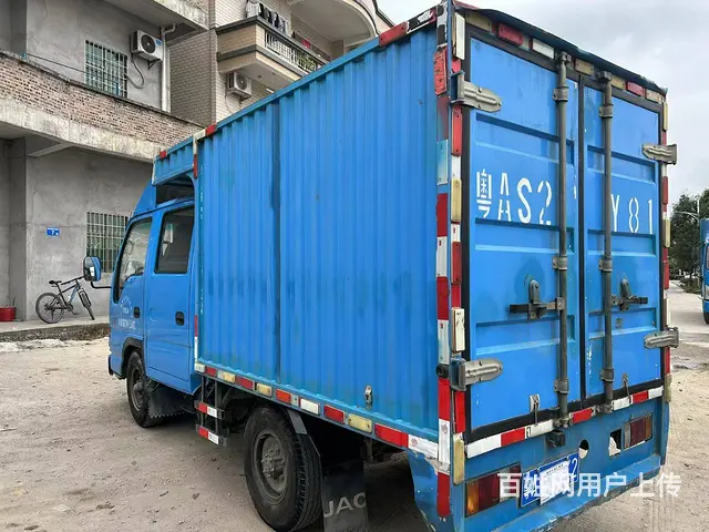 精品天皇五十铃双排单轮2.3米车厢 个人一手车 - 图片 3
