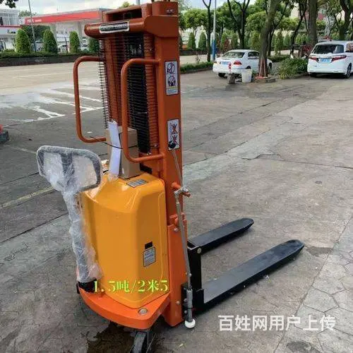 电动地牛租赁丰田大迁移叉车出租堆垛车堆高车租赁搬运 - 图片 2