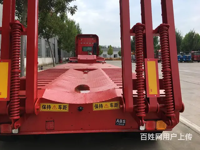 新车出售出厂价销售各类型半挂车 标箱侧翻自卸等 - 图片 9