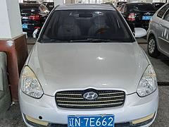 现代 雅绅特 2009款 1.6 自动 豪华型