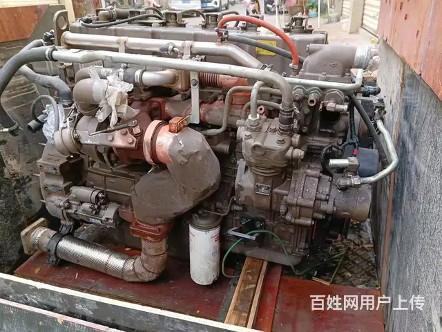 试验车拆车件玉柴天然气发动机销售 - 图片 3