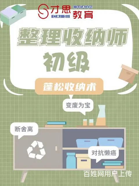 太仓收纳师培训、整理收纳师培训考证怎么报名 - 图片 1