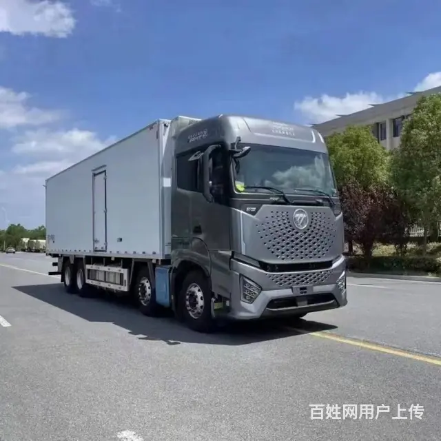 特惠福田欧曼银河520马力 冷藏车 质优价优 - 图片 1