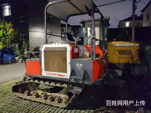 使用一百小时9成新履带旋耕机出售 - 图片 2