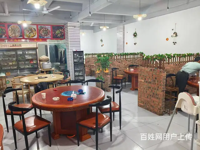 （51旺铺推荐）安宁市乐善街和平小学旁110平餐馆转让 - 图片 8
