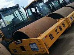 孝感地区二手压路机市场 徐工22吨双驱全液压压路机