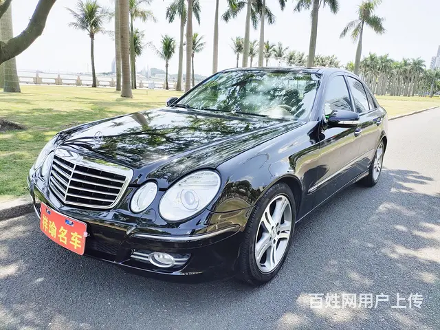 6.68万转07年奔驰E280手自一体豪华版小车 - 图片 1
