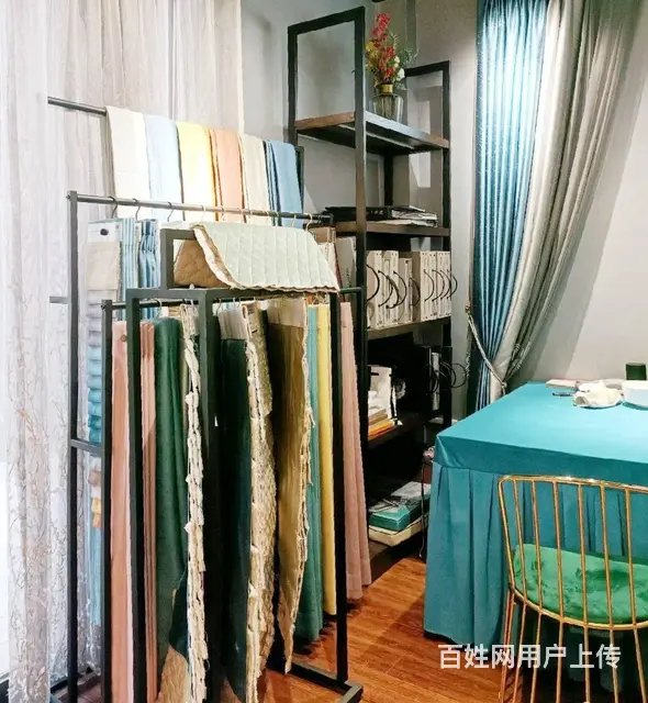 （老板本人）（捡漏了)长沙县临街旺铺窗帘店低价转让 - 图片 4