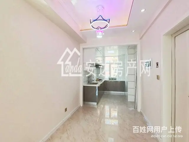 安达才媛   二号院，82平米大明厅，毛坯房新装修 - 图片 9