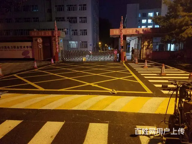 厂家常年批发马路划线 - 图片 1