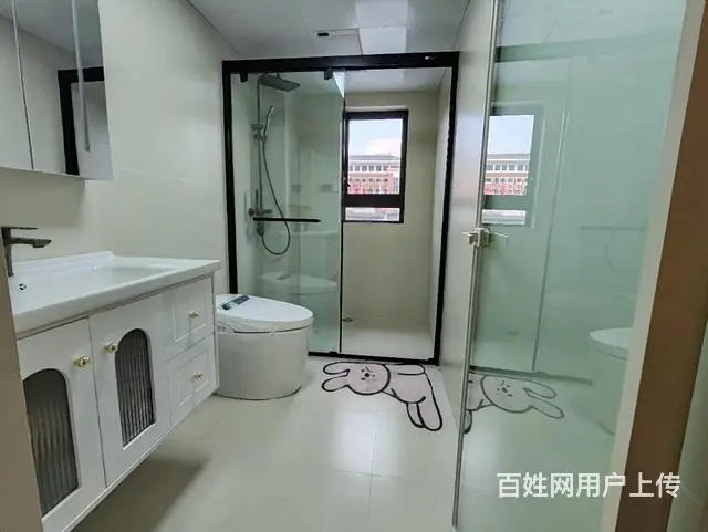 宝龙文澜府带100平露台 百树对面新小区 婚房精装三房两卫 - 图片 6
