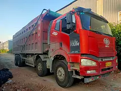 解放 自卸车 国5
