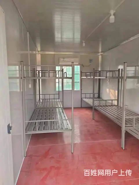 黄石下陆区出租活动房工地住人集装箱租金6元每天 - 图片 7