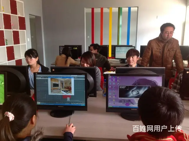 咸阳华森大厦电脑学校office办公文秘小班招生啦 - 图片 4