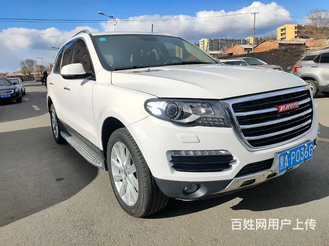 哈弗H8 2017款 2.0T 手自一体 四驱尊享型 - 图片 1