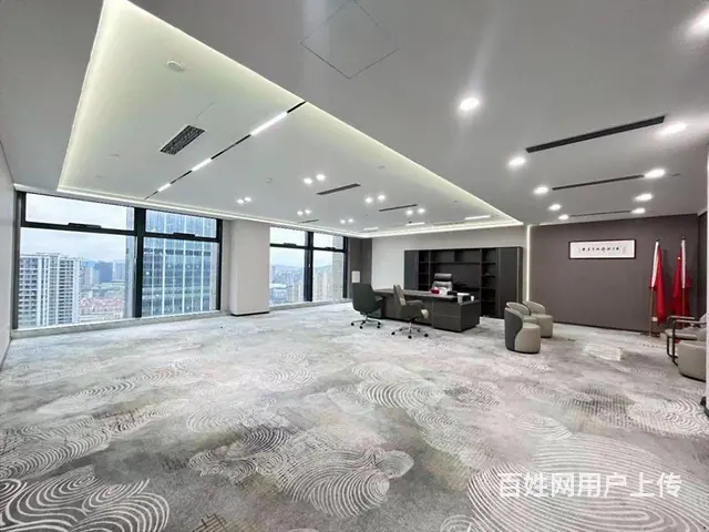 滨江长河路地铁口，整层1700方或者连层3400方，企业总部 - 图片 7
