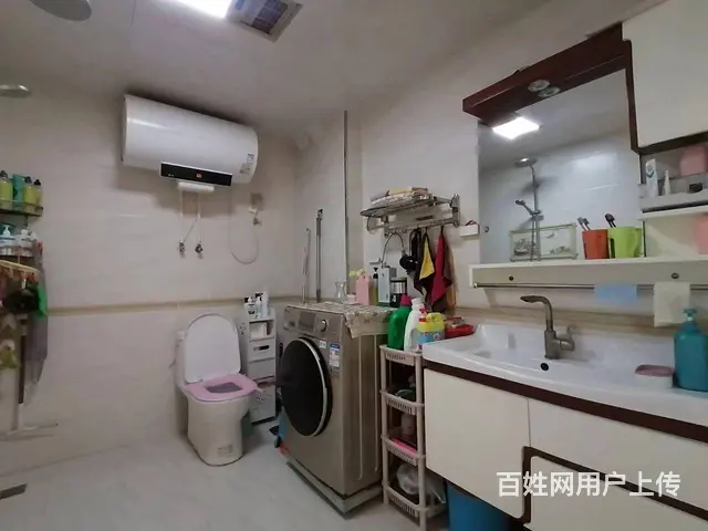 万达六中附近水岸华城牡丹园电梯13楼115.6平三室63万 - 图片 2