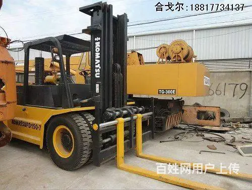 二手10吨叉车【降价大促】柴油型内燃大叉车多少钱 - 图片 7