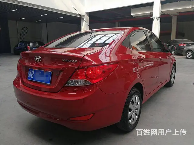 现代 瑞纳 2010款 瑞纳-三厢 1.4 自动 - 图片 6