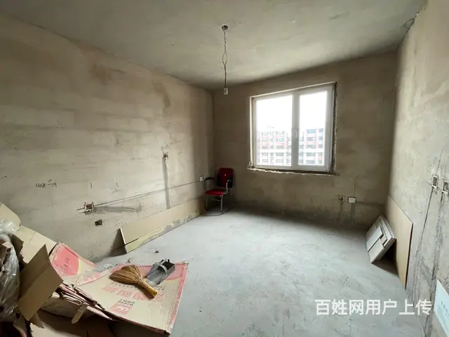 河东大凌河一中学区，金泰春天，电梯9楼，91平，毛坯，两室两 - 图片 5