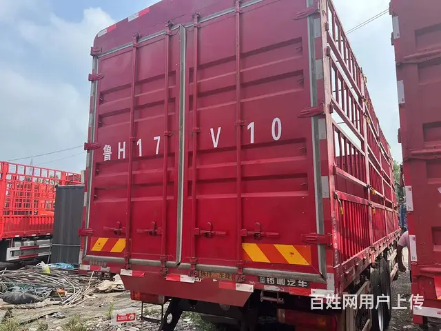 出售二手21年解放JH6自动挡460马力高栏国5 - 图片 5