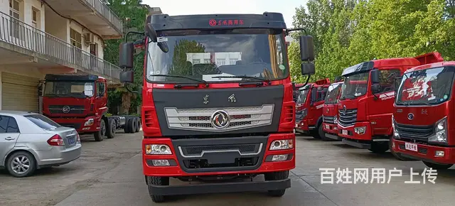 东风六缸机拖车 专拉150挖机平板运输车 - 图片 6