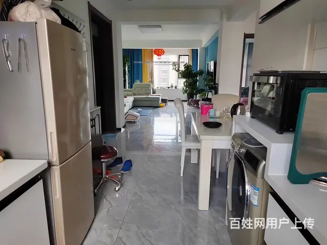 绿城国际小区车库上4楼88平精装床电视冰箱洗衣机热水器空调包 - 图片 3