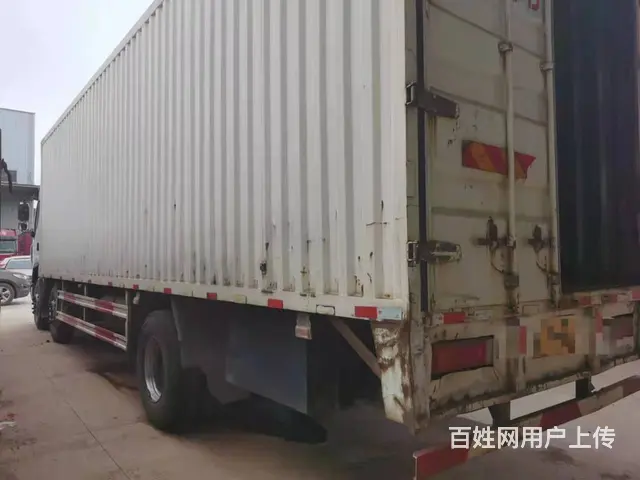 国五载货车柳汽乘龙H5前四后四箱式货车270马力 - 图片 7