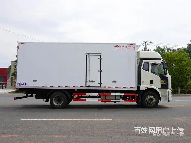 解放J6L精英版6.8米冷藏配置图片报价 - 图片 8