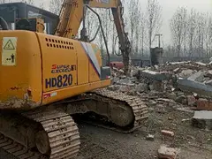 玉柴135挖掘机