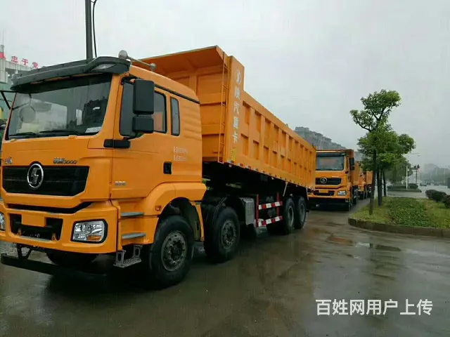 陕汽德龙 自卸车 国4 - 图片 9