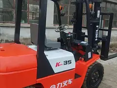 个人二手叉车出售合力3.5吨叉车升高三米和四米