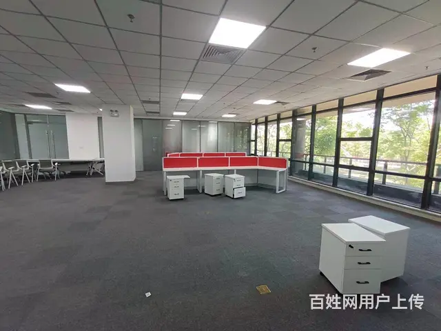 花桥新城280平办公室，精装修可容纳18-25人办公价格可谈 - 图片 4