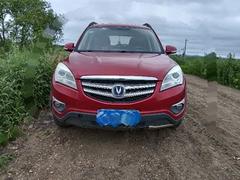 长安 长安CS35 2012款 1.6 手动 豪华版