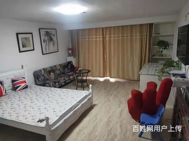 御景华庭有暖气一室一厅一厨一卫精装修家具家电齐全拎包就住 - 图片 2