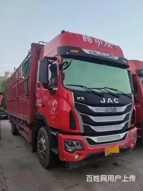 江淮格尔发 6.8米高栏厢式货车 国5 - 图片 2