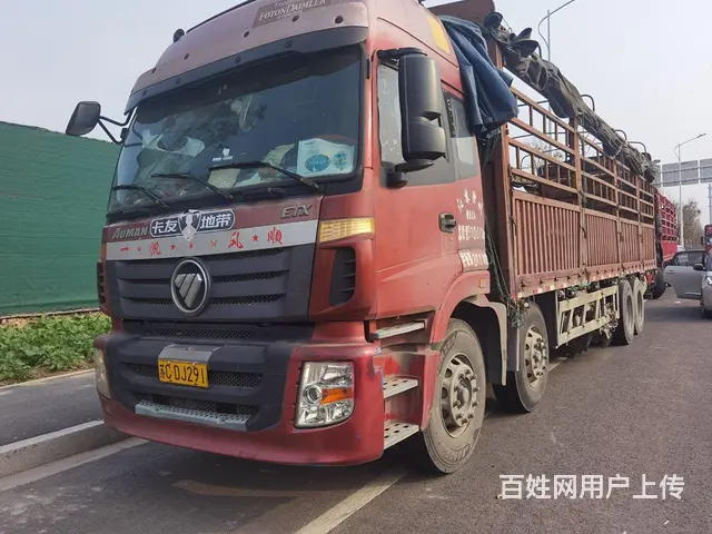 福田欧曼 欧曼ETX 高栏/栏板 国4 - 图片 4