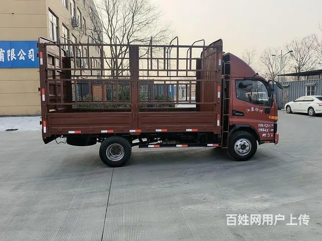 精品江淮骏铃V6高栏四米二 - 图片 7