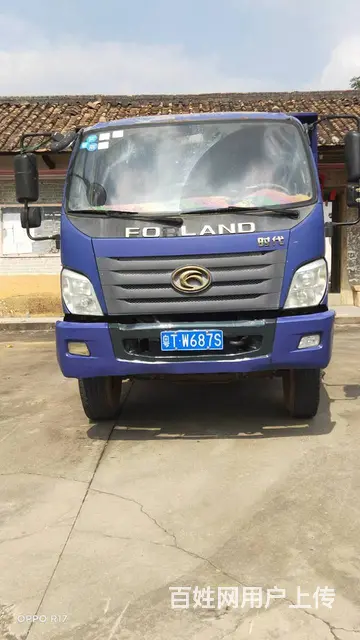 2015年10月福田829，极品车况全车原板 - 图片 1