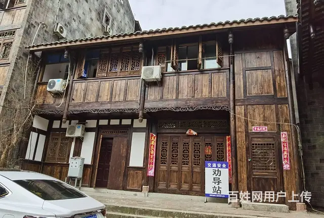 甘肃兰州中式实木门花格木窗实木雕花窗 - 图片 3