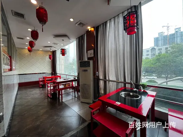 乐铺丨兴平城区临街480平火锅店对外整体转让丨免费找店 - 图片 9