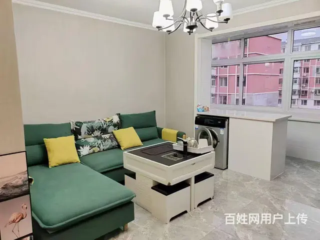 房子是南北通透干净整洁 - 图片 1