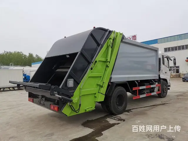 解放 酒店餐厨运输车 厂家报价 - 图片 8