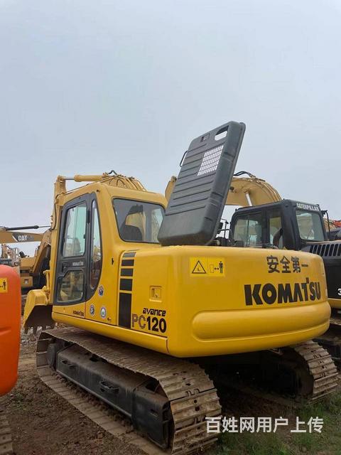 转让二手挖掘机进口小松120手续全质保两年全国包送