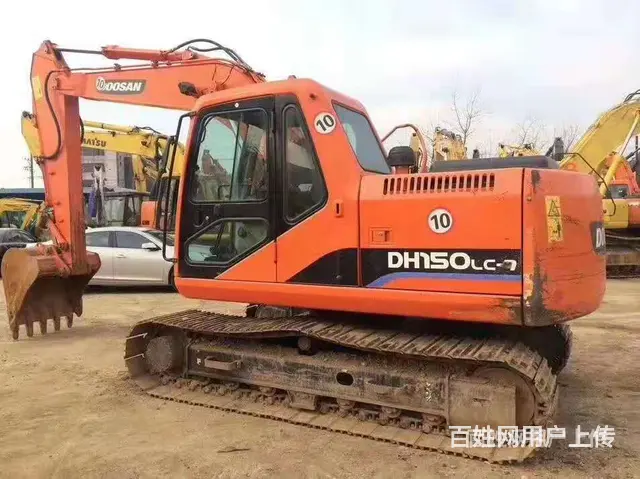 锦州转让原装小松130和斗山150二手挖掘机 - 图片 5
