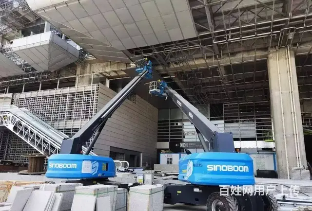 德阳高空作业车租赁，德阳升降平台车出租 - 图片 9