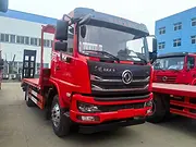 东风平板运输车 二手平板车 蓝牌平板车包上牌
