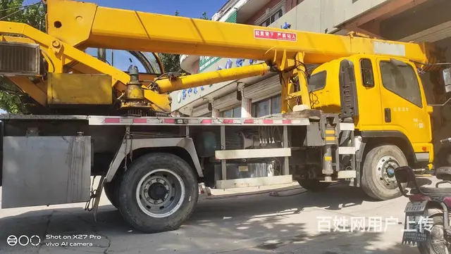 出售精品个人一手12T吊车 - 图片 3